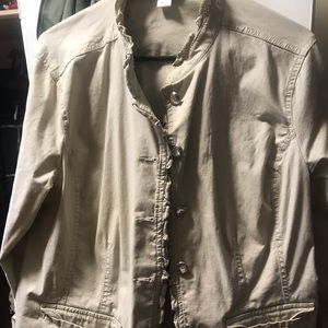 Jacket by Christopher banks